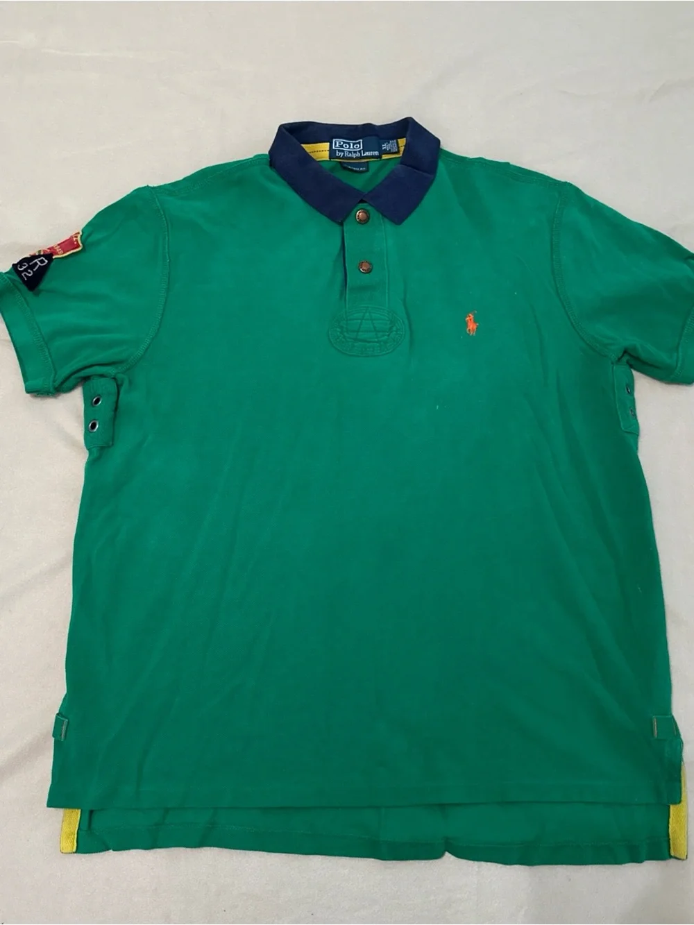 Polo Ralph Lauren Custom Fit Short Sleeve Polo Shirt XL
